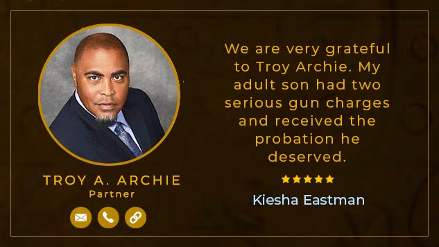Troy A. Archie Testimonial 1